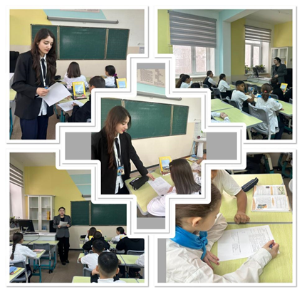 "Мен өз құқықтарым мен міндеттерім туралы не білемін"5-сыныптармен викториналық ойын