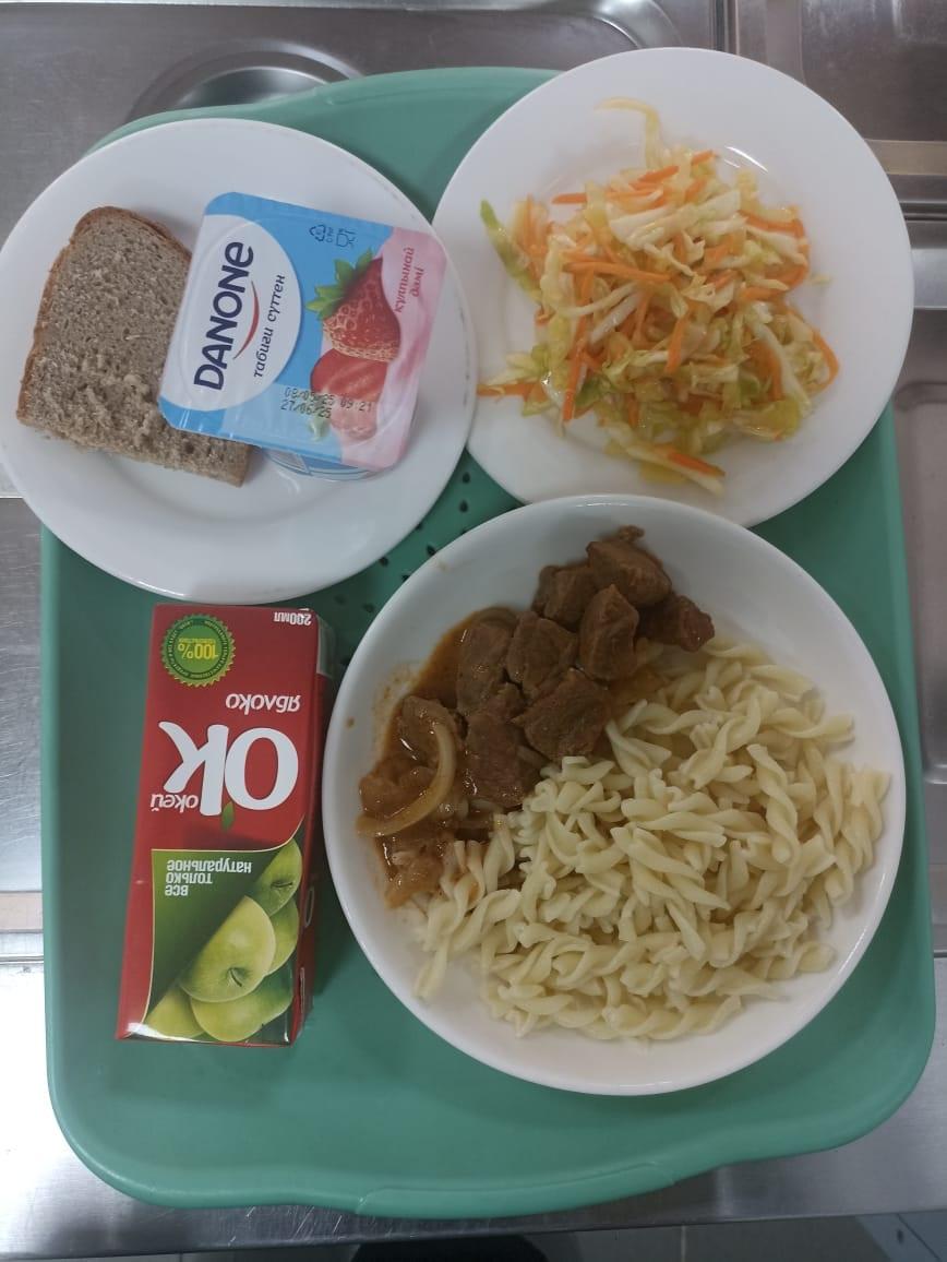 Ас мәзірі 4 апта 1 күн/Меню 4 неделя 1 день