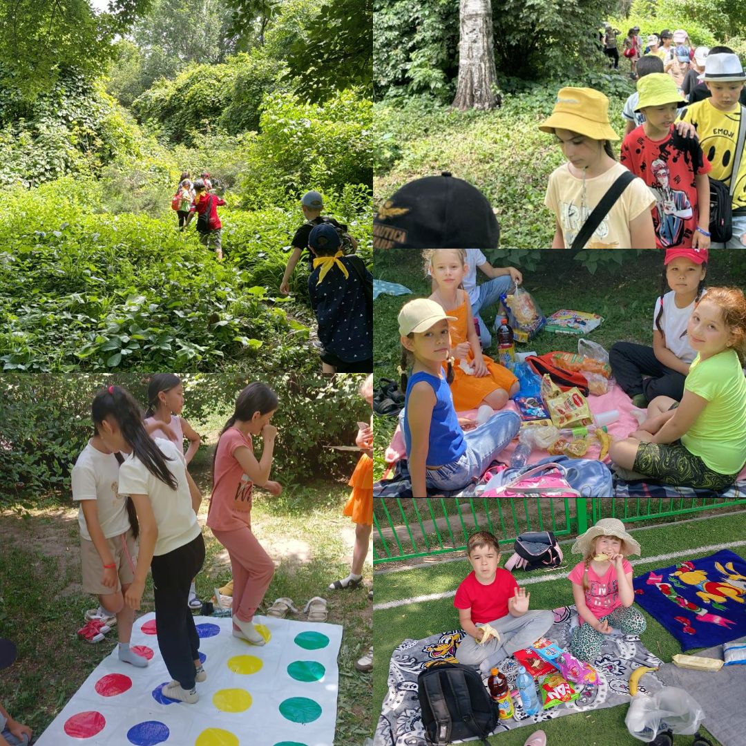 🌿 Жазғы лагерьдегі Экология күні 🌿