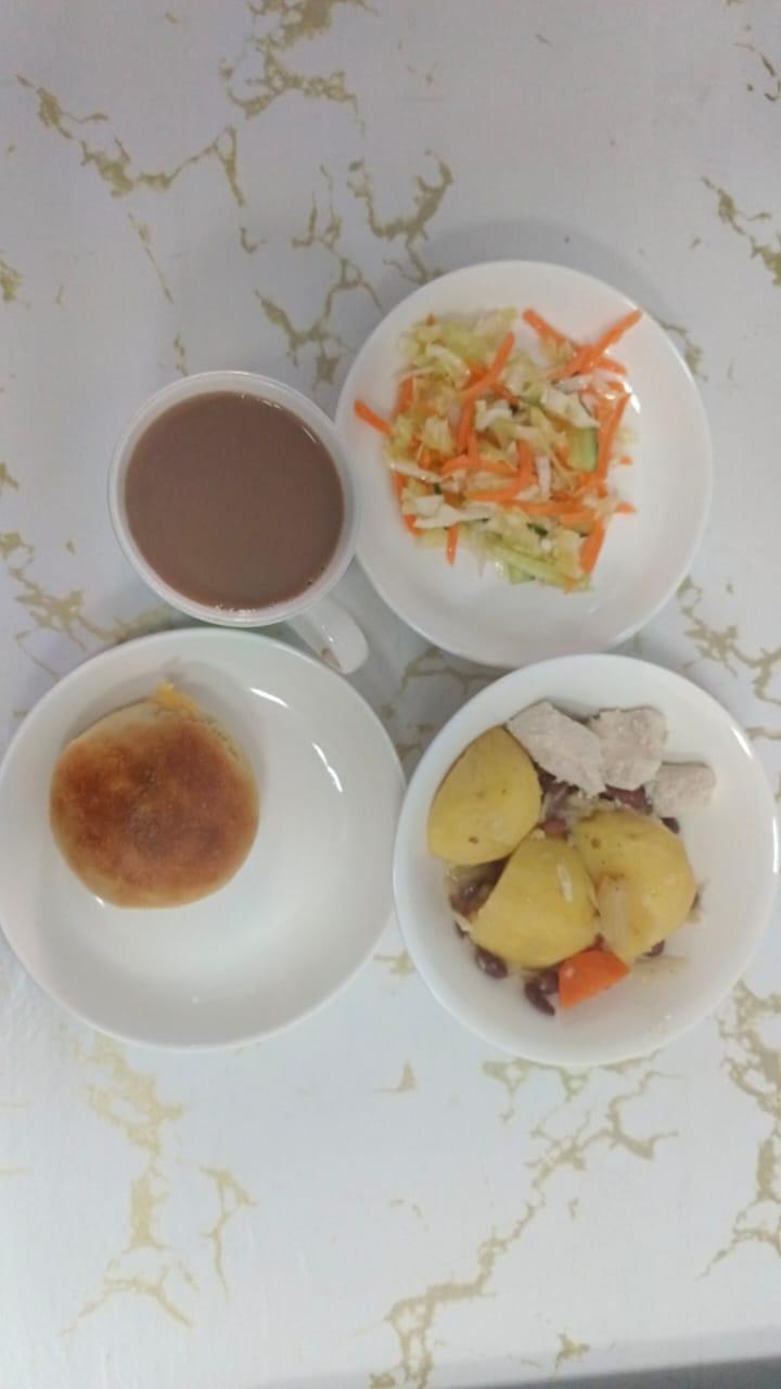 Ас мәзірі 1 апта 3 күн /Меню 1 неделя 3 день