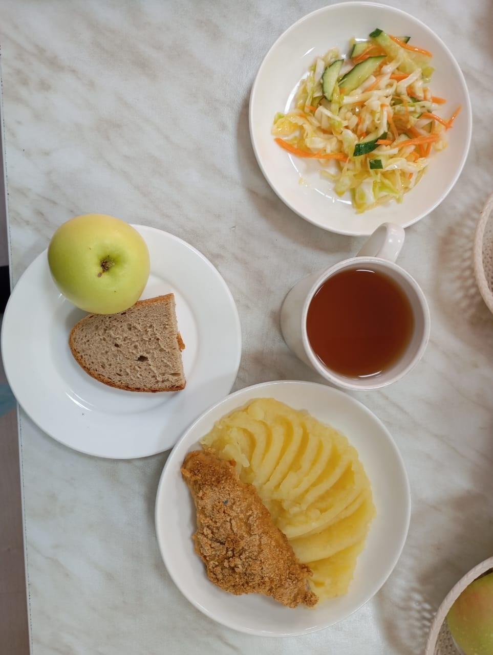 Ас мәзірі 2 апта 4 күн/Меню 2 неделя 4 день