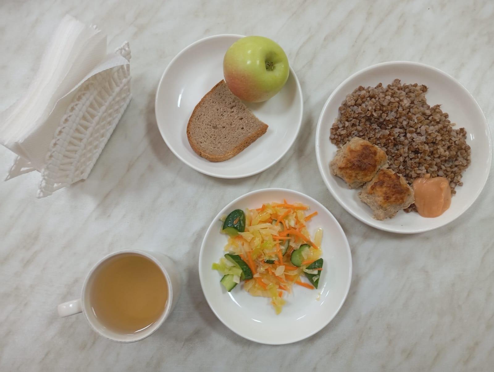 Ас мәзірі 3 апта 4 күн/Меню 3 неделя 4 день