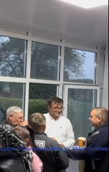 Ата - аналармен бейресми кездесу.