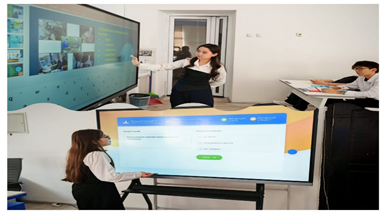 1–11 сыныптарда кәсіптік бағдар беру сабағы өткізілді