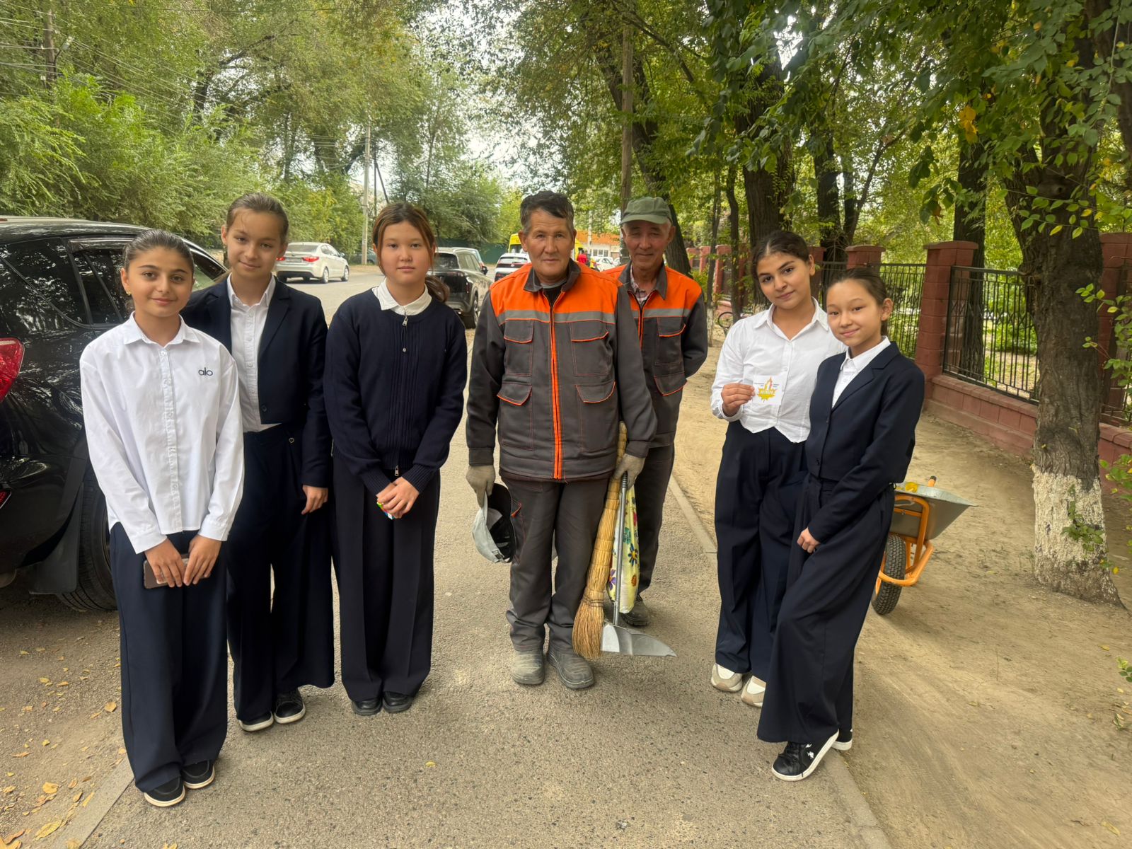 1 қазанда "Халықаралық қарттар" күні аясында өткізілген шара