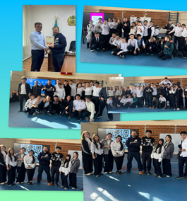 «Қарым-қатынас мәдениеті, қақтығыстар және оларды бейбіт жолмен шешу. Буллингтің алдын алу» тақырыбында тренинг өткізді