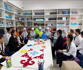 Әжелердің қатысуымен тәрбиелік мәні зор тағылымды шара ұйымдастырылды