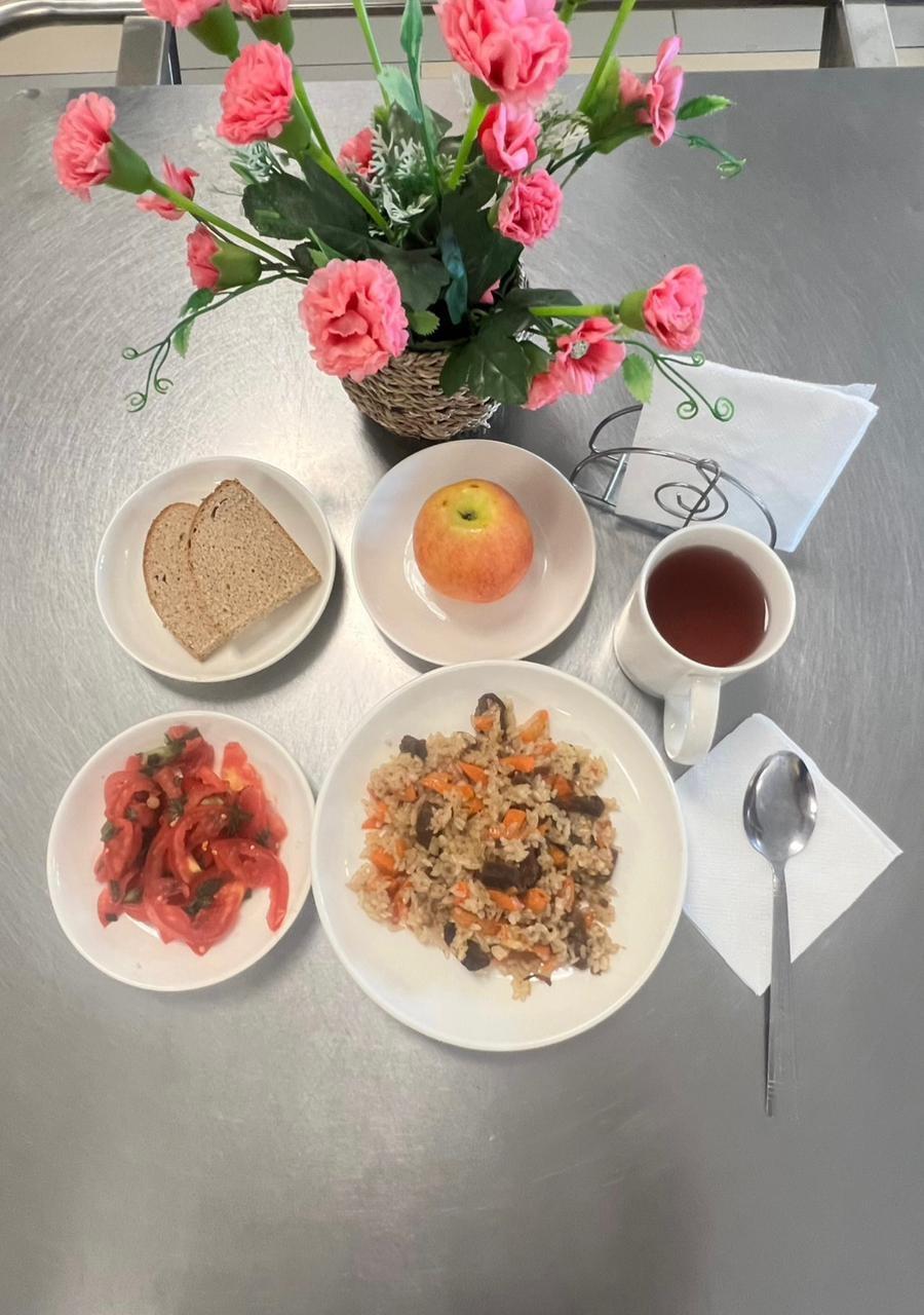 Ас мәзірі 1 апта 5 күн /Меню 1 неделя 5 день