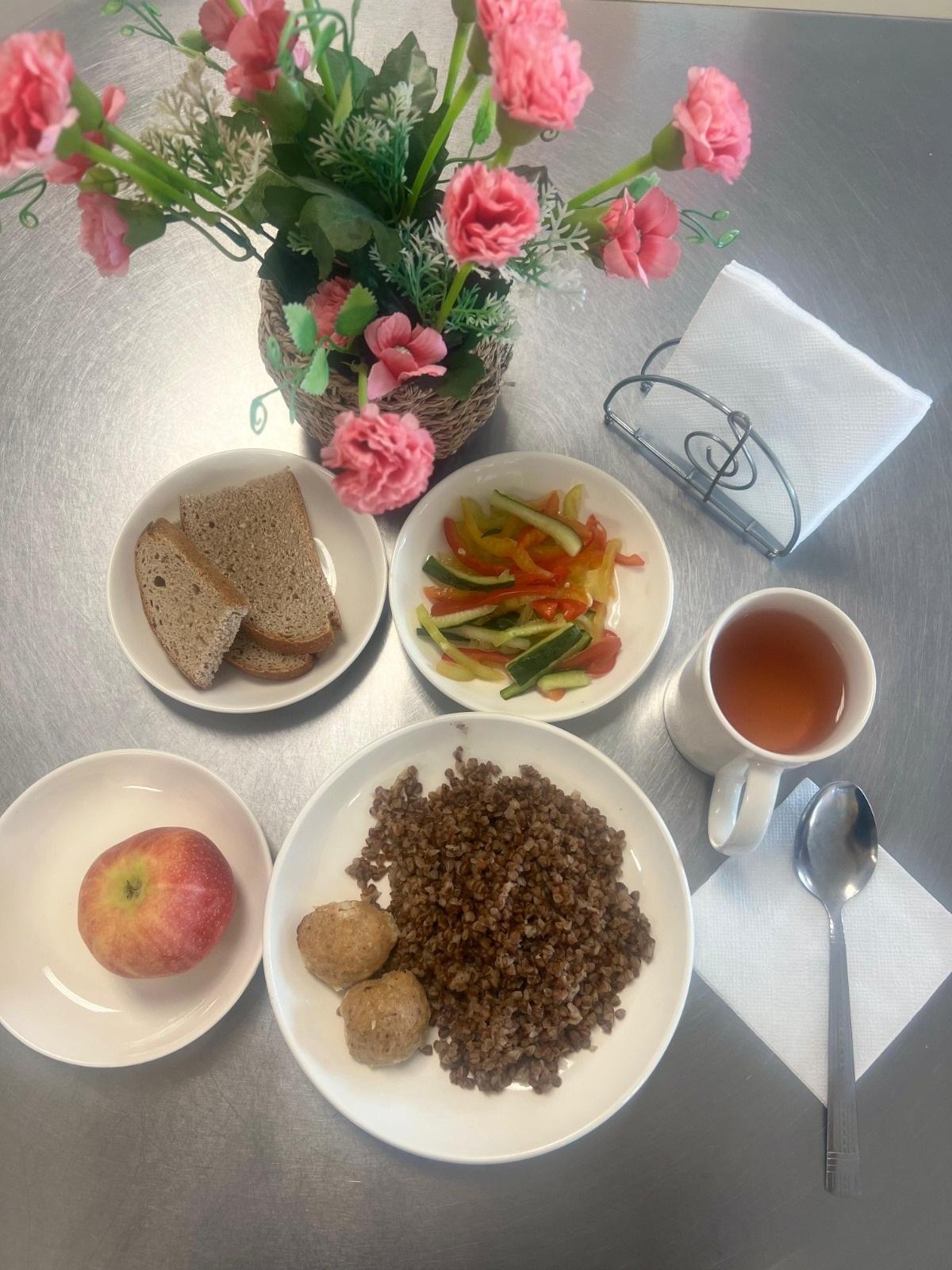 Ас мәзірі 2 апта 2 күн/Меню 2 неделя 2 день