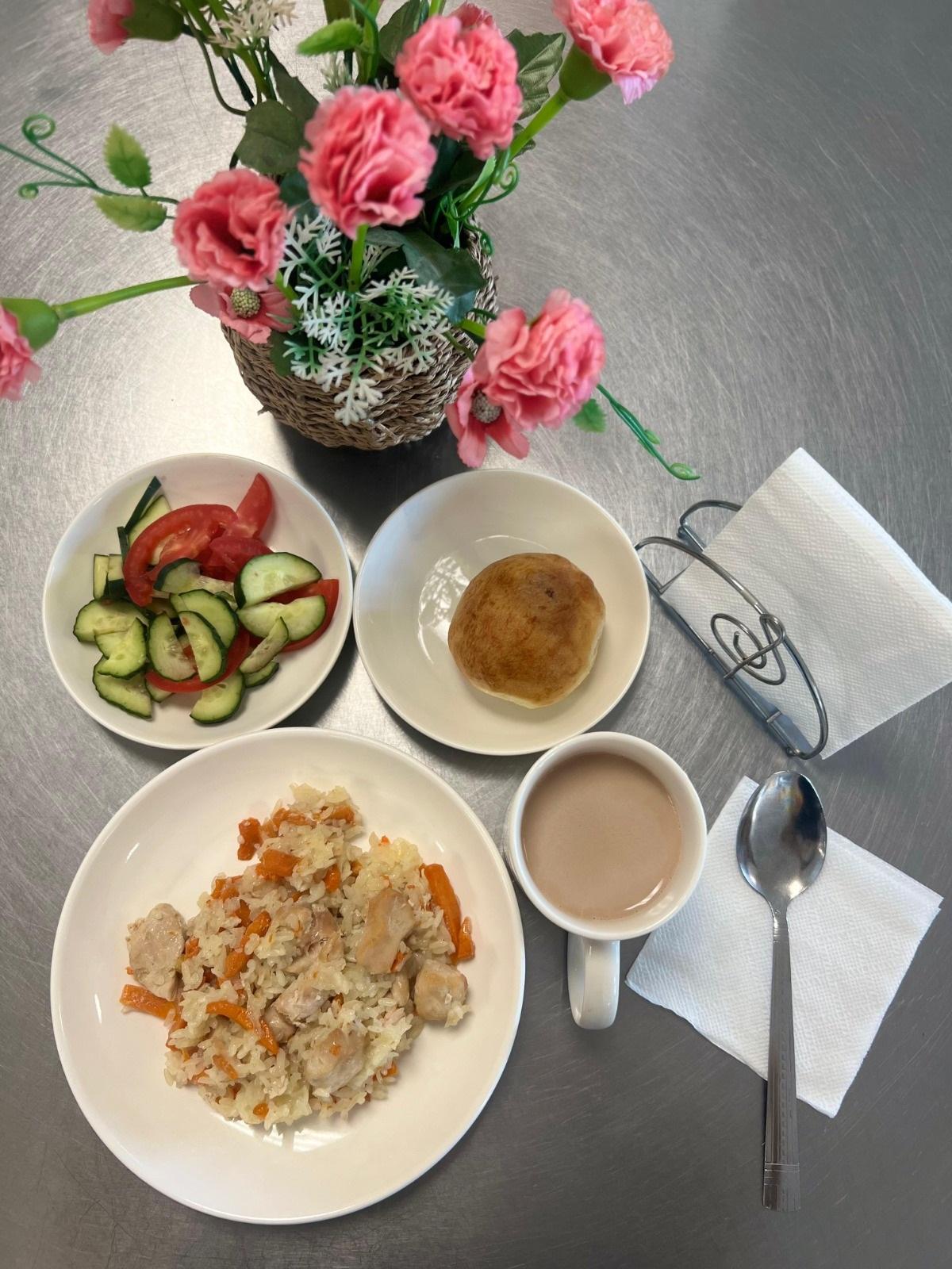 Ас мәзірі 2-апта 5-күн / меню 2-неделя 5 день