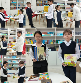 "Буккроссинг","ал, оқы" акциясы өткізілді