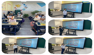 «Өз іс-әрекетіне жауапкершілік» тақырыбында сынып сағаттары өткізілді