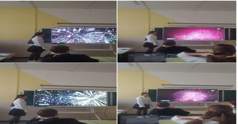 «Пиротехника – экологияны ластаудың күшті көзі» тақырыбында  сабақ өткізілді