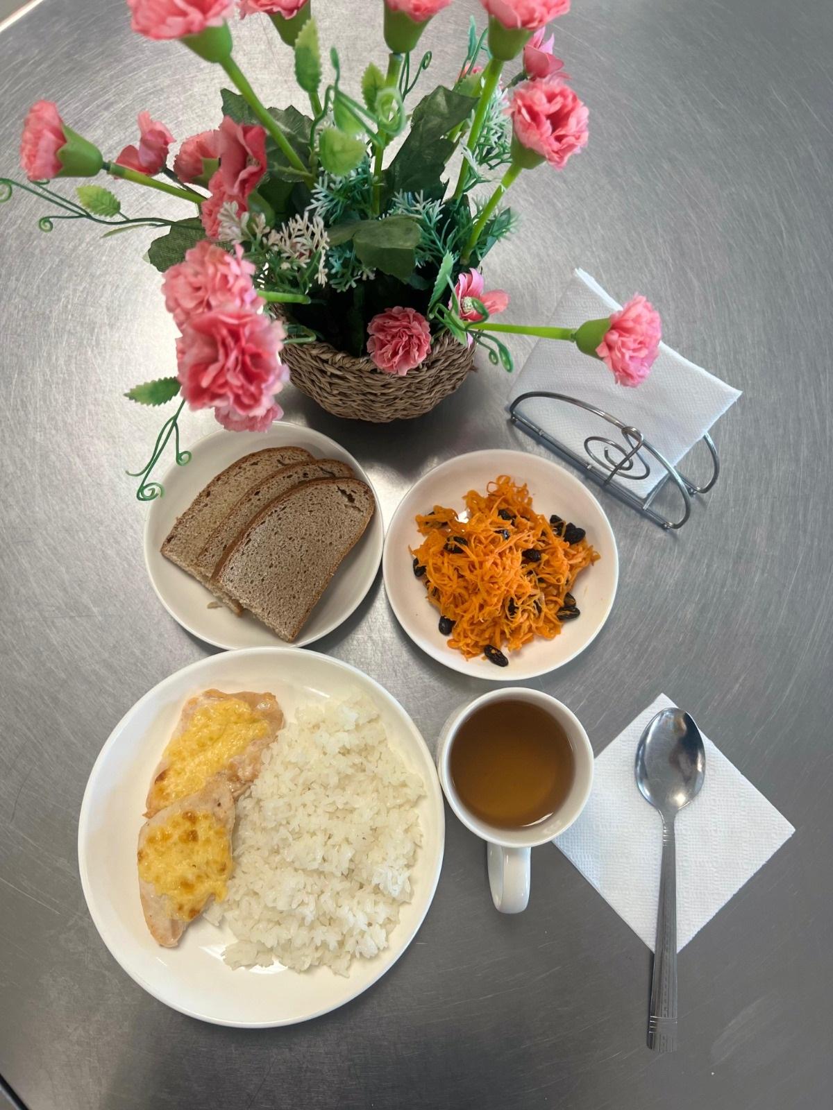 Ас мәзірі 3-ші апта 1 -ші кун/ Меню 3 неделя 1 день