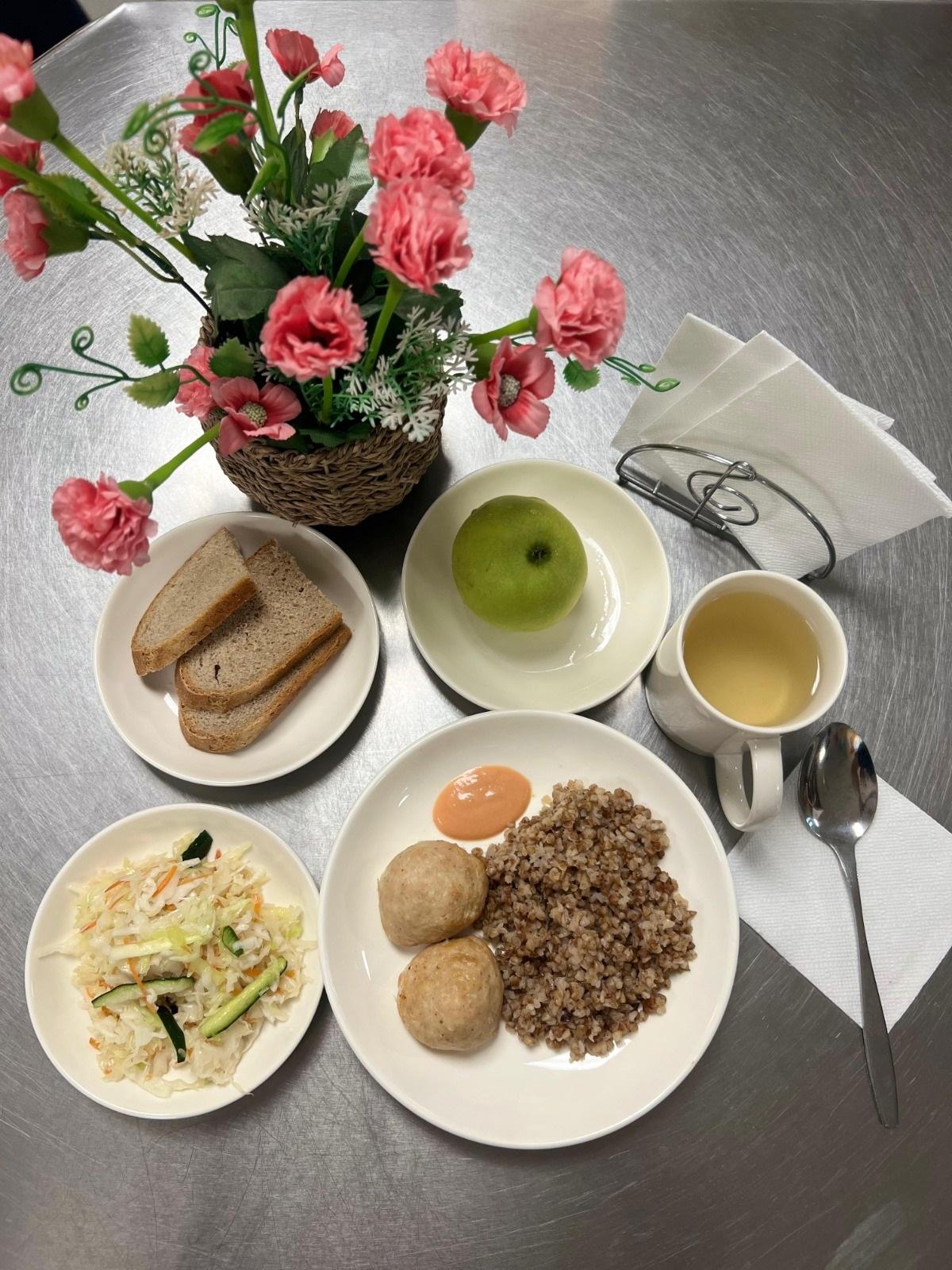 Ас мәзірі 3-ші апта 4 -ші кун/ Меню 3 неделя 4 день