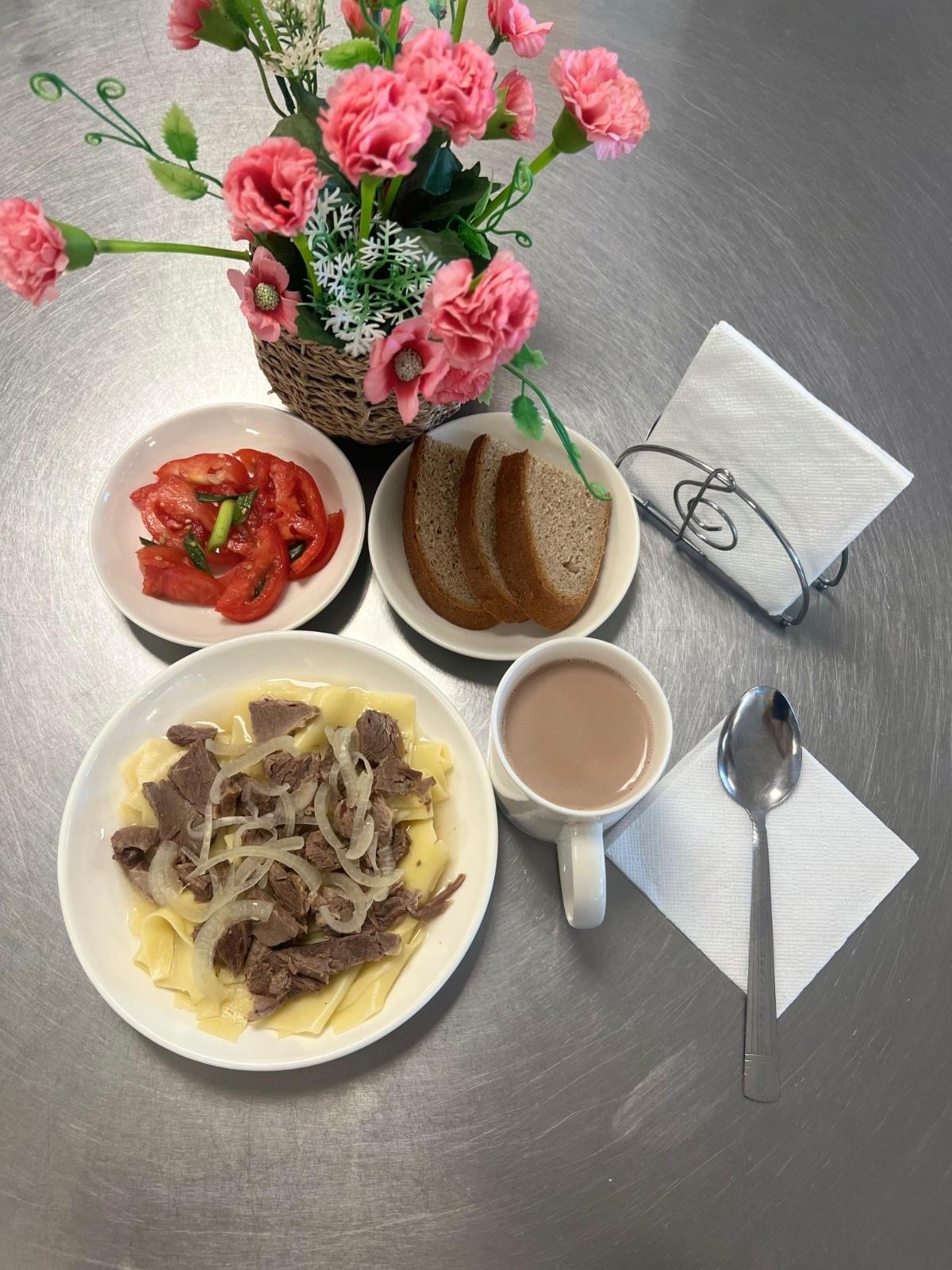 Ас мәзірі 3-ші апта 5 -ші кун/ Меню 3 неделя 5 день