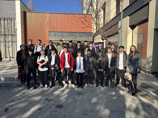 «Қазақ Автомобиль-жол институтының  ашық есік күніне қатысты