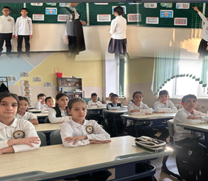 «Табиғатты аялау – бәріміздің міндетіміз» атты сынып сағаттары өткізілді