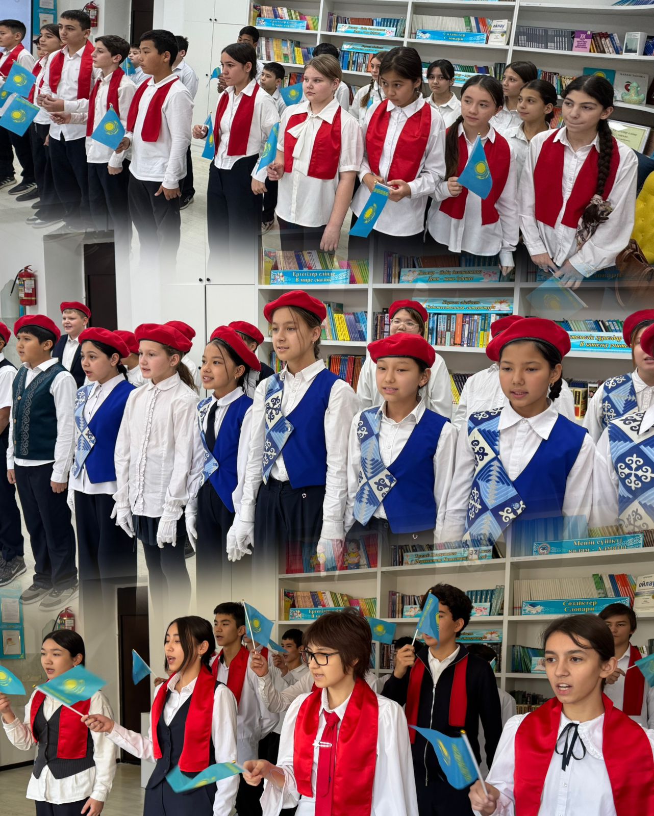 Тәуелсіздік күніне орай патриоттық әндер байқауы өткізілді