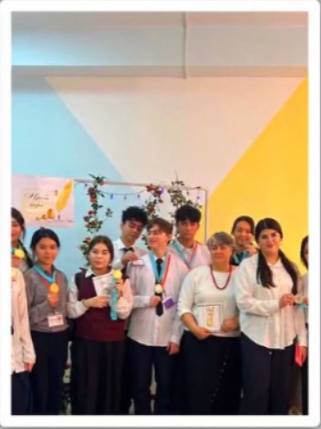 Гуманитарлық пәнднр апталығы аясында “Қалам сынау” атты әдеби шара өтті