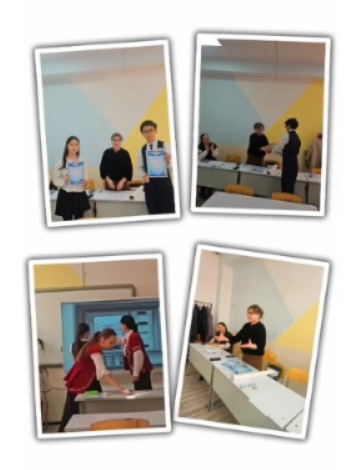 Гуманитарлық пәндер аясында ашық сабақтар өтті