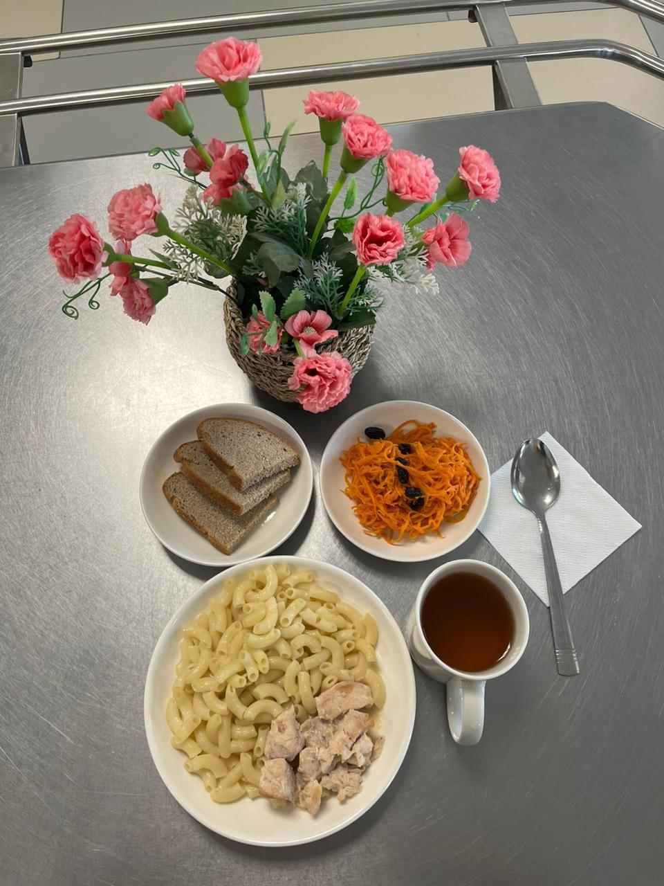 Ас мәзірі 1-ші апта 1 -ші күн /Меню 1 неделя 1 день