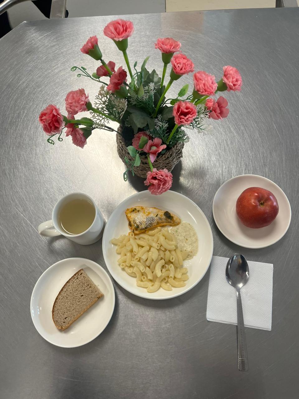 Ас мәзірі 1-ші апта 4 -ші күн /Меню 1 неделя 4 день