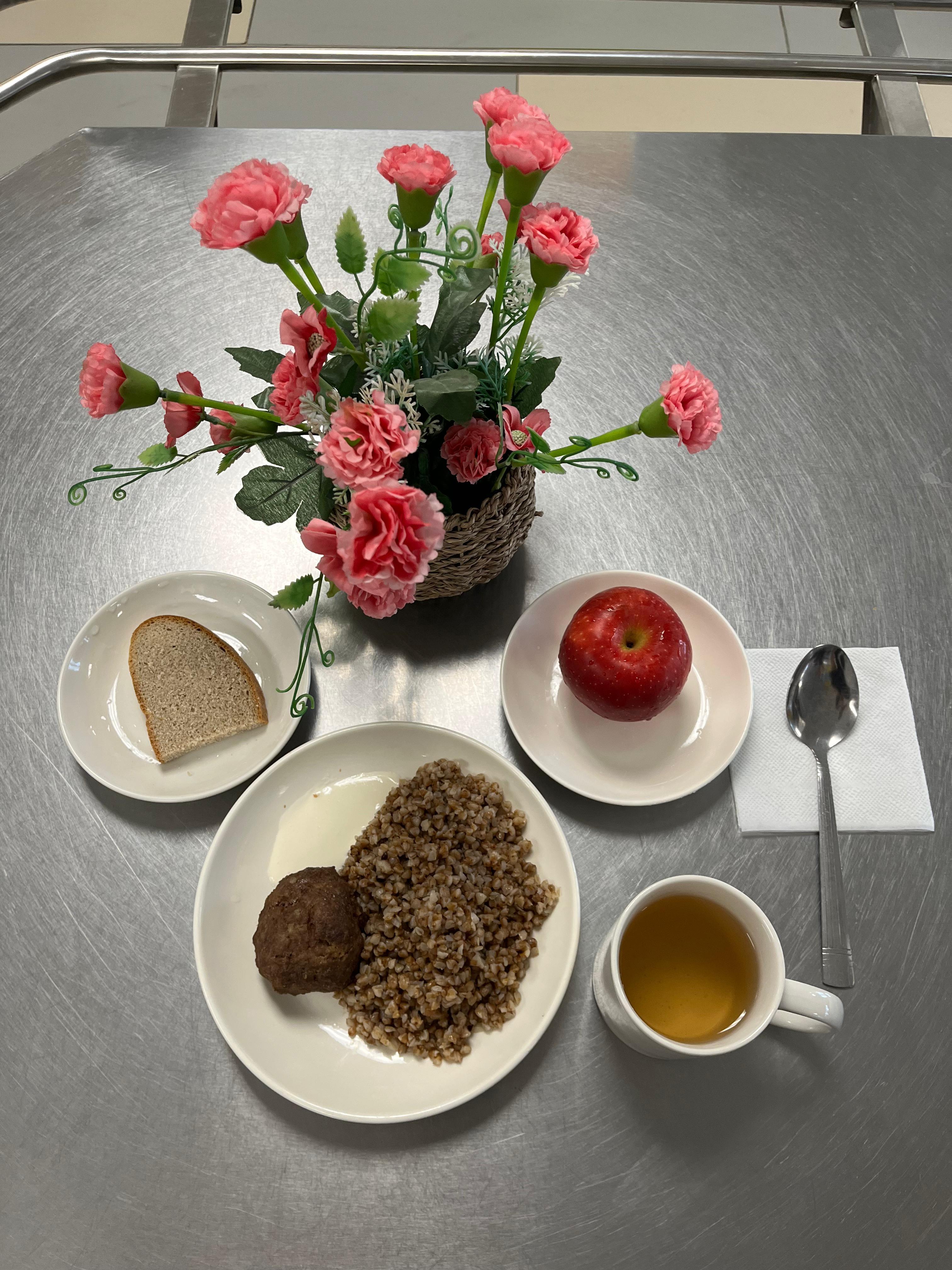 Ас мәзірі 1-ші апта 2 -ші күн /Меню 1 неделя 2 день