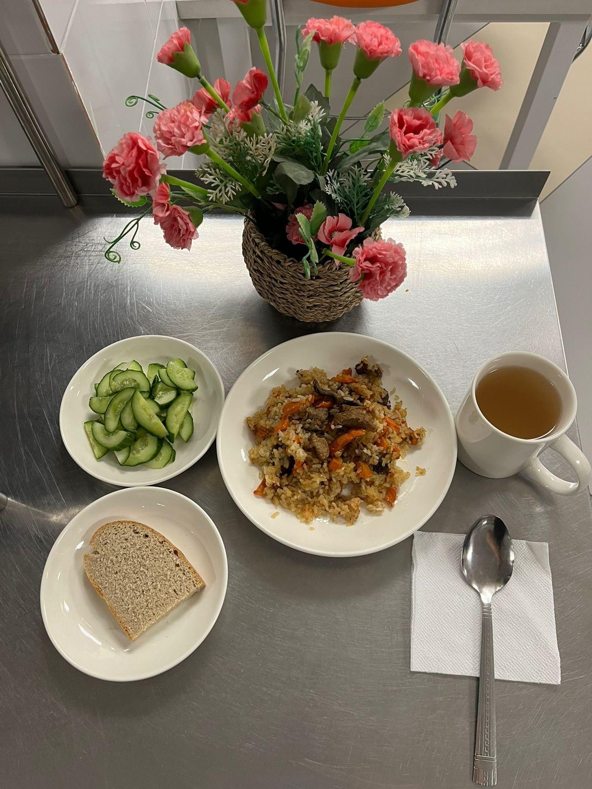 Ас мәзірі 1-ші апта 5 -ші күн /Меню 1 неделя 5 день