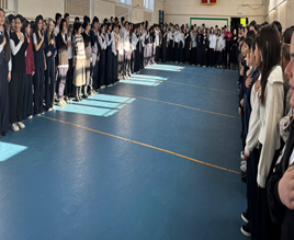 Қазақстан Республикасының Тәуелсіздік күніне арналған салтанатты жиын өтті