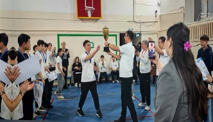 Тәуелсіздік күніне орай оқушылар арасында волейболдан турнир өткізілді