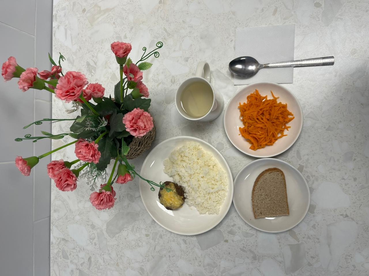 Ас мәзірі 2-ші апта 3-ші күн /Меню 2 -неделя  3-день