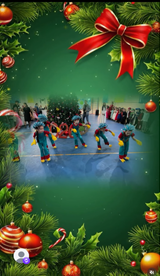 Оқушыларға арналған жаңа жылдық ертеңгілік өткізілді