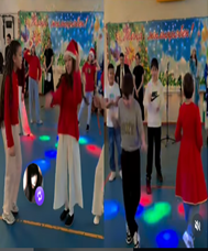 Оқушыларға арналған жаңа жылдық бал-маскарад өткізілді