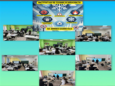 «Қысқы каникул кезіндегі қауіпсіздік» тақырыбында әңгіме жүргізілді