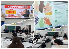 «Бопсалау деген не?  Қазақстан Республикасының Қылмыстық кодексі» тақырыбында профилактикалық әңгіме өткізді