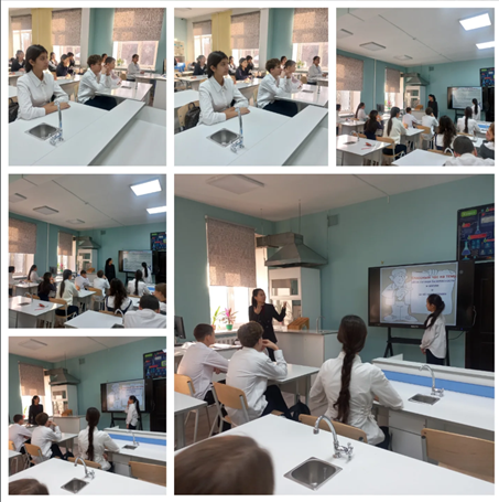 1–11 сынып оқушыларына арнап қауіпсіздік сабағы өткізілді