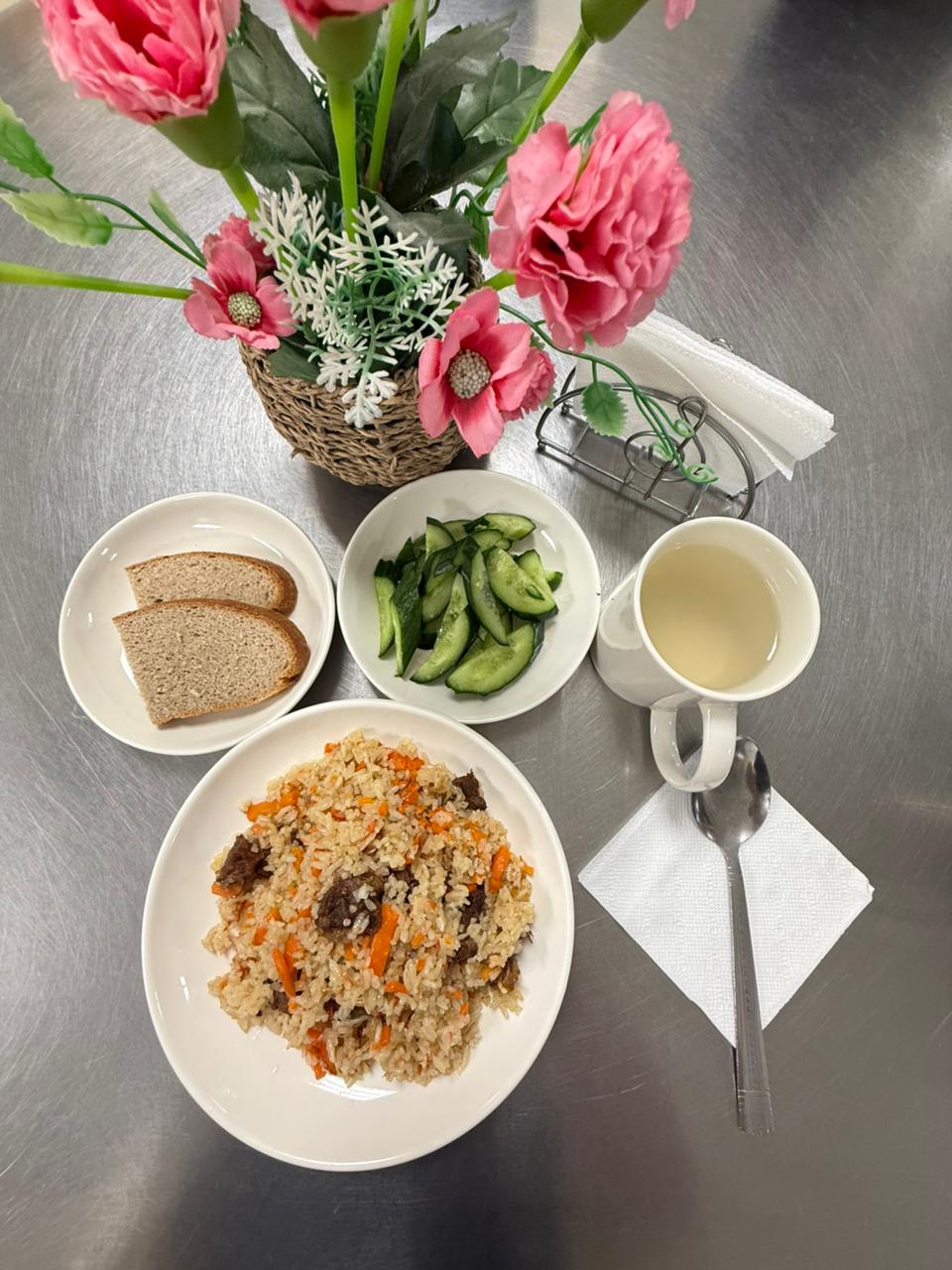 Ас мәзірі 1-ші апта 5-ші күн/Меню 1 неделя 5 день