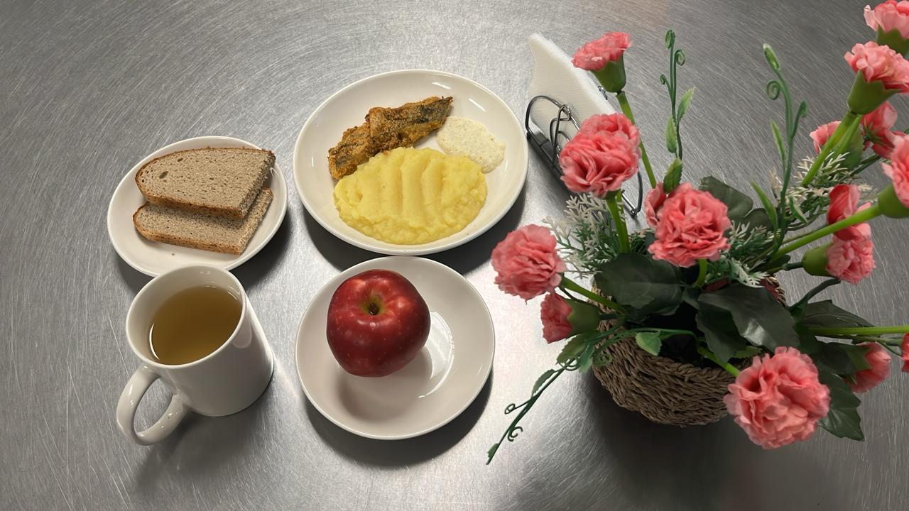 Ас мәзірі 1-ші апта 4-ші күн/Меню 1 неделя 4 день