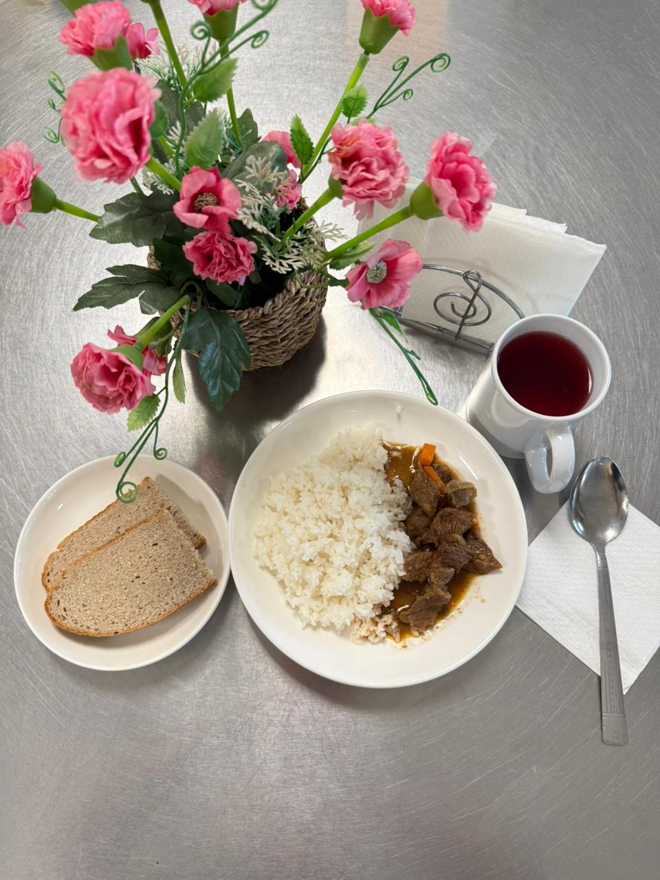 Ас мәзірі 2-ші апта 1-ші күн/Меню 2 неделя 1 день