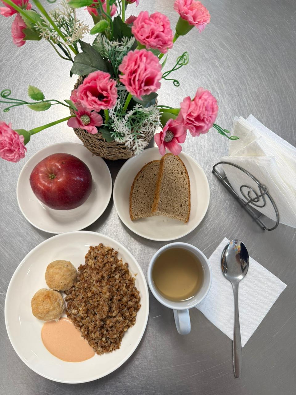 Ас мәзірі 2-ші апта 4-ші күн/Меню 2 неделя 4 день