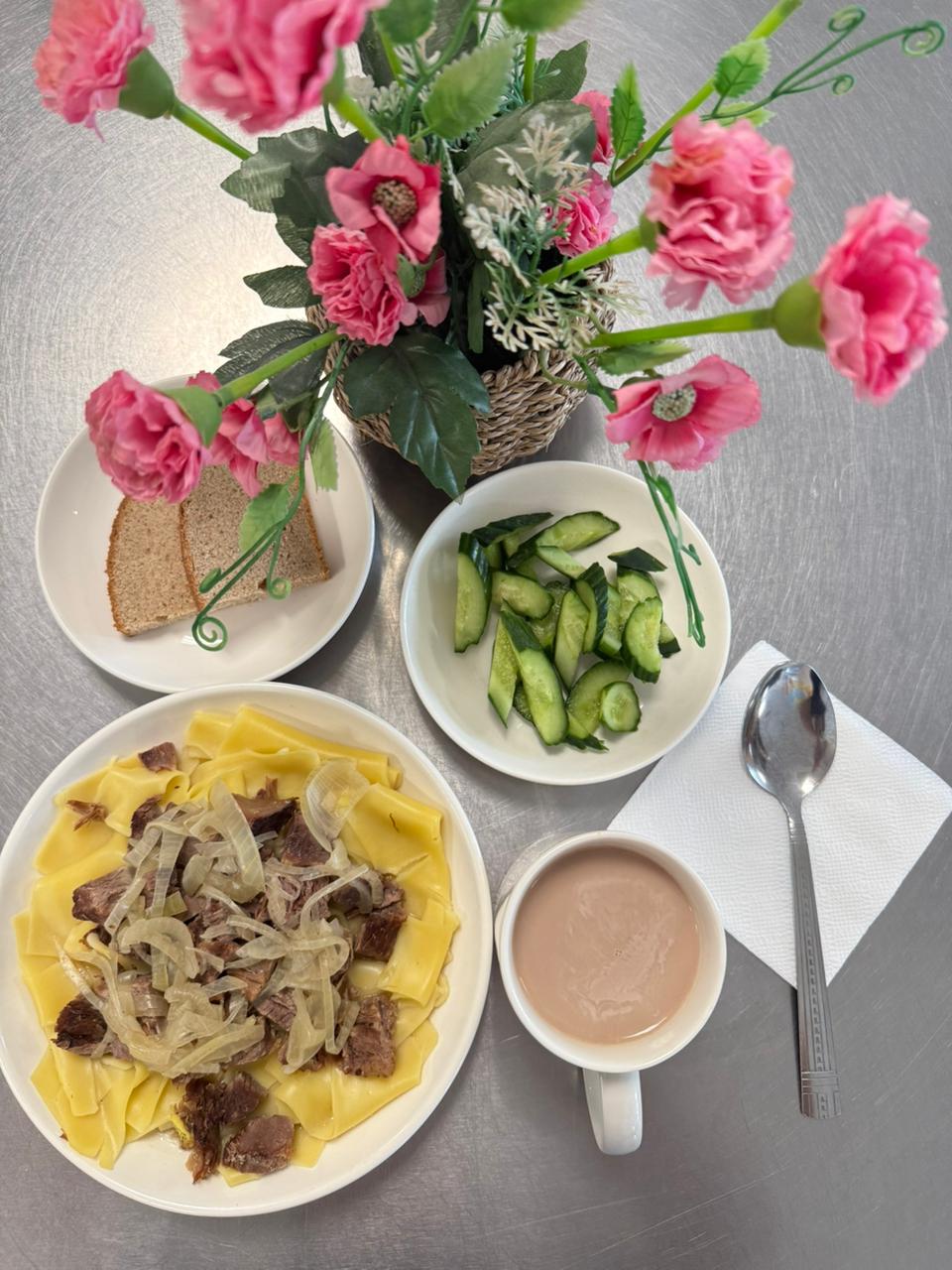 Ас мәзірі 2-ші апта 5-ші күн/Меню 2 неделя 5 день