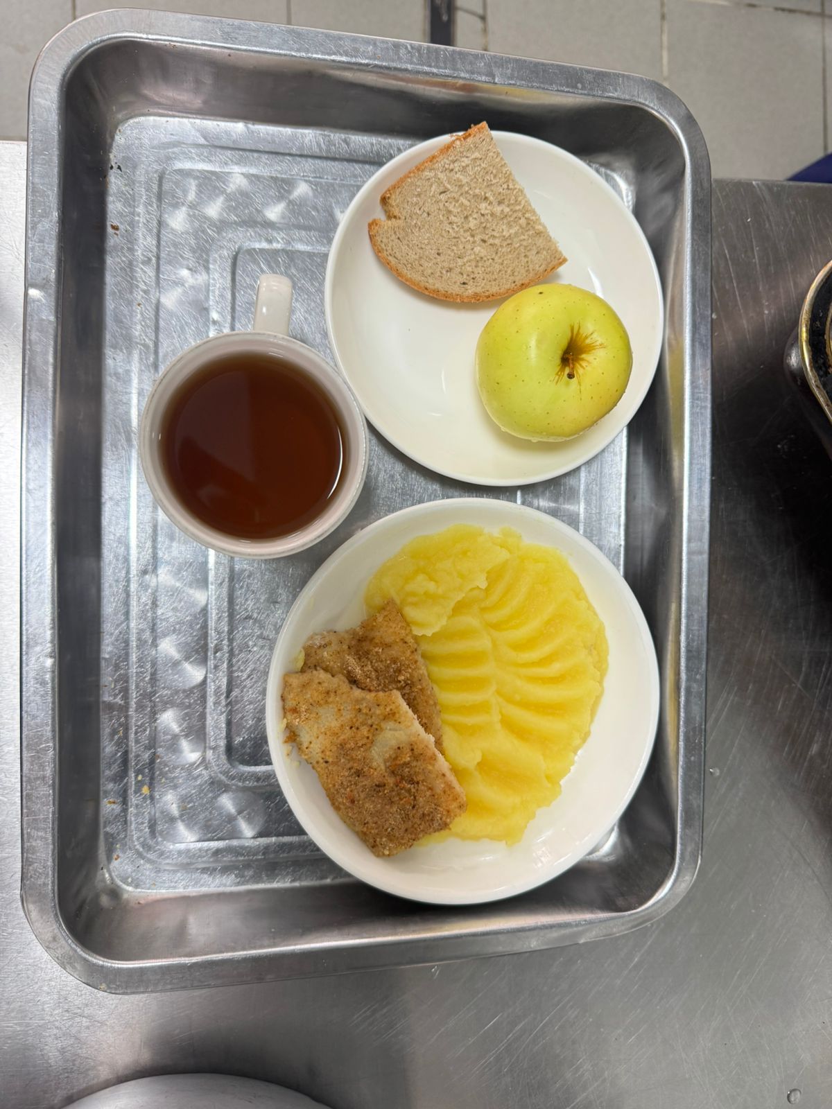 Ас мәзірі 3-ші апта 4-ші күн/Меню 3 неделя 4 день