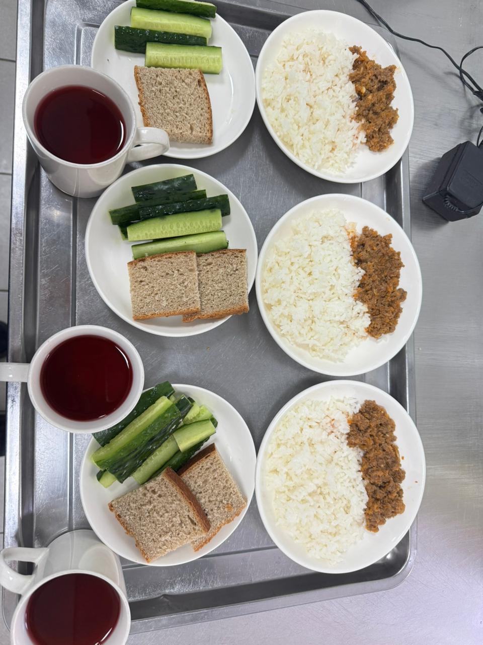 Ас мәзірі  4-ші апта 1-ші күн /Меню 4 неделя 1 день