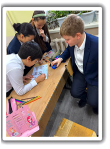 «Заң балалар көзімен» тақырыбында