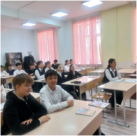 Қауіпсіздік ережелері тақырыбында сынып сағаттары өткізілді