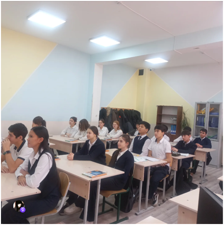 «Құқықтық білім беру» тақырыбында сынып сағаттары өткізілді