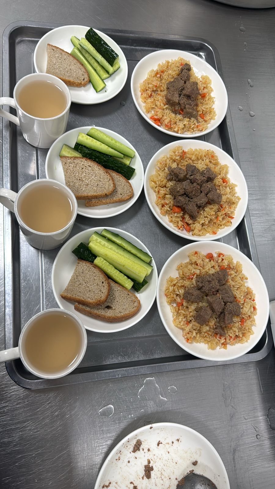 1-ші апта 5-ші күн/ меню 1 неделя 5 день