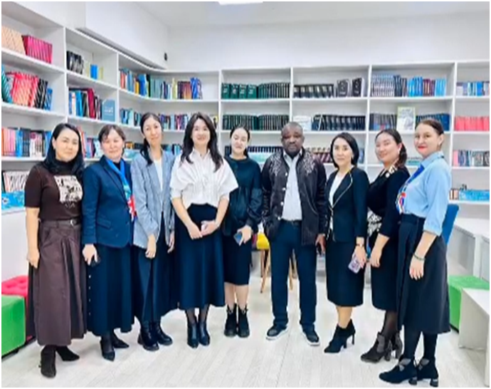 “Teens Shaping the Future: Voices Around the World” тақырыбында сыныптан тыс іс-шара өткізілді