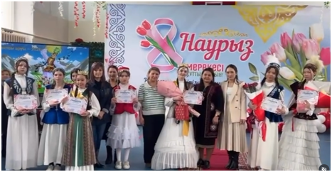 «Қыз сыны – Көктем аруы» байқауы өткізілді